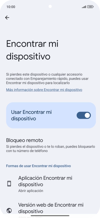 Desliza el dedo hacia arriba desde la parte inferior de la pantalla para terminar y volver a la pantalla de inicio.