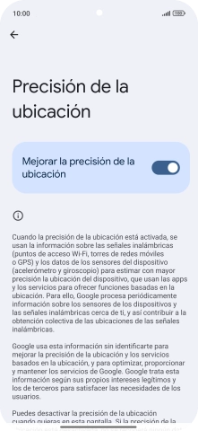 Si pulsas el indicador junto a 