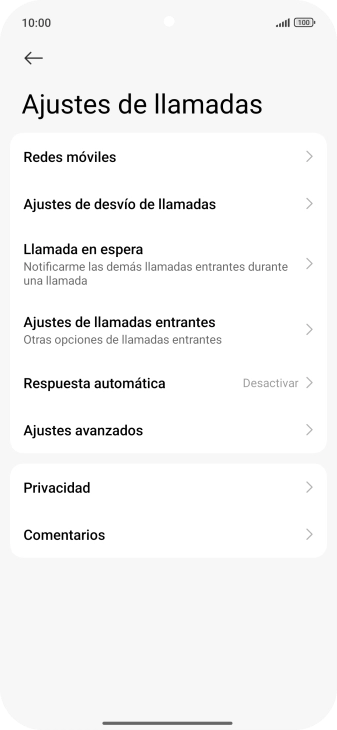 Pulsa Ajustes avanzados.