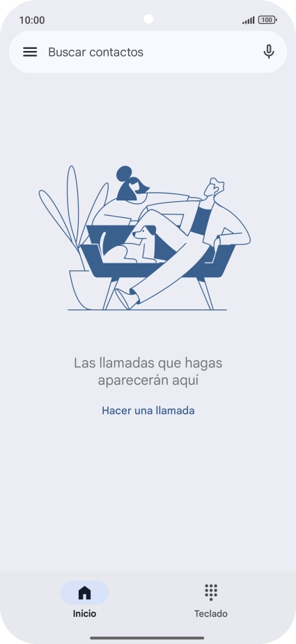 Pulsa el icono de menú.