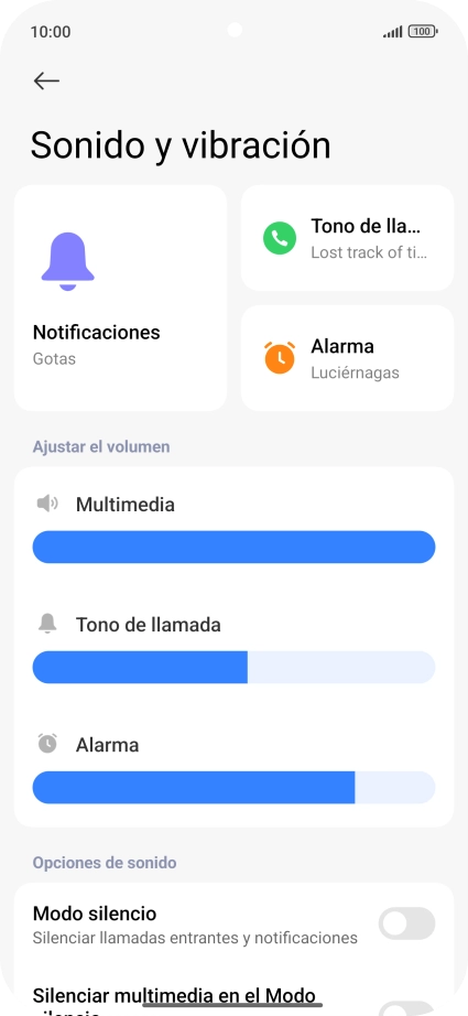 Desliza el dedo hacia arriba desde la parte inferior de la pantalla para terminar y volver a la pantalla de inicio.
