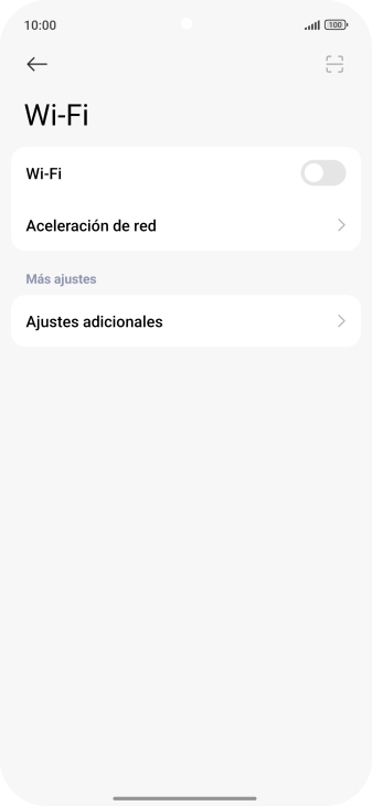 Pulsa el indicador junto a 