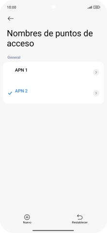Desliza el dedo hacia arriba desde la parte inferior de la pantalla para terminar y volver a la pantalla de inicio.
