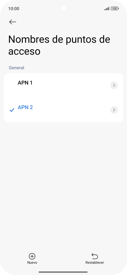 Desliza el dedo hacia arriba desde la parte inferior de la pantalla para terminar y volver a la pantalla de inicio.