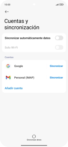 Pulsa el indicador junto a 