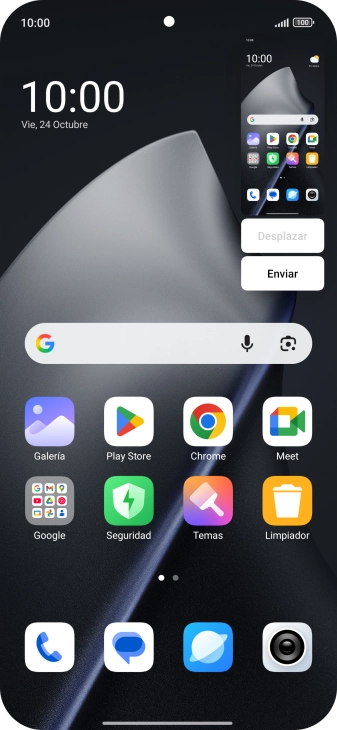 Para editar tu pantallazo, pulsa el pantallazo y sigue las indicaciones de la pantalla para realizar los cambios deseados.