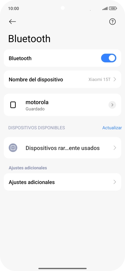 Desliza el dedo hacia arriba desde la parte inferior de la pantalla para terminar y volver a la pantalla de inicio.