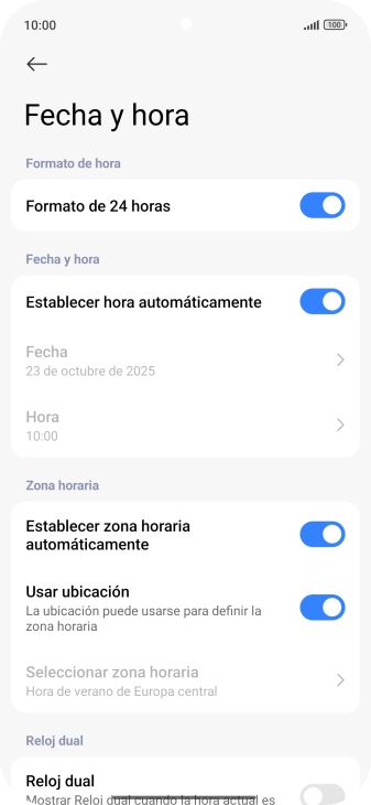 Desliza el dedo hacia arriba desde la parte inferior de la pantalla para terminar y volver a la pantalla de inicio.