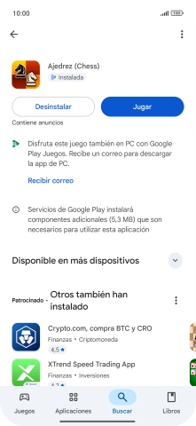 Desliza el dedo hacia arriba desde la parte inferior de la pantalla para terminar y volver a la pantalla de inicio.