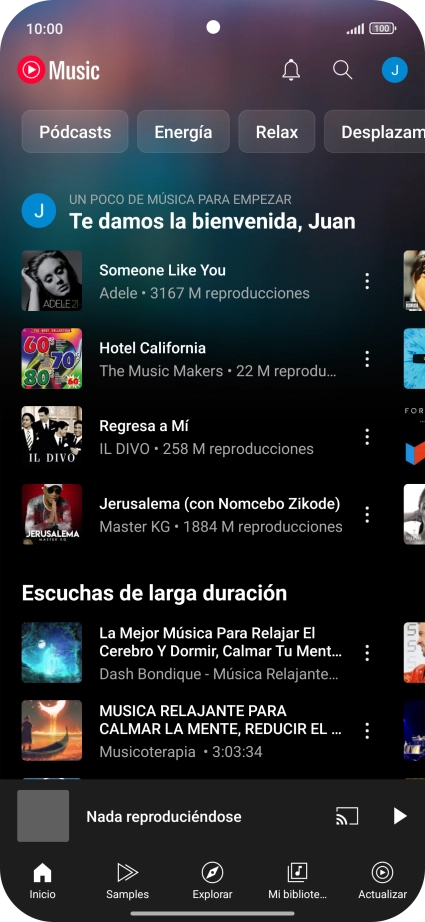 Pulsa Mi bibliote....